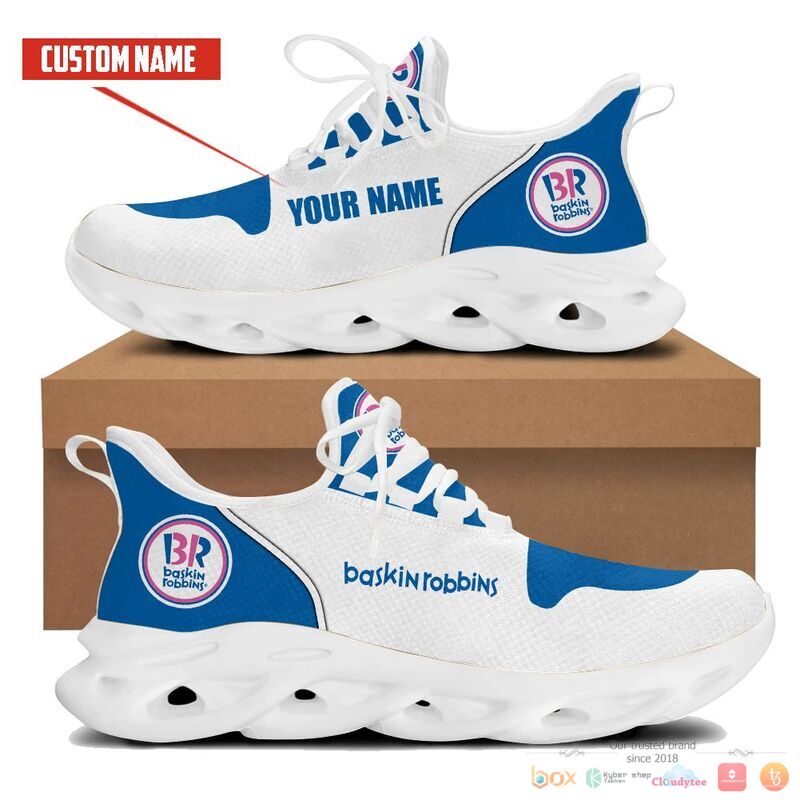 Personalized Baskin Robbins Clunky Max Soul Shoes