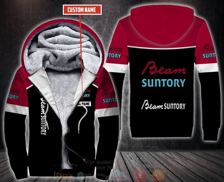 Personalized Beam Suntory 3D Fleece Hoodie Hoodie