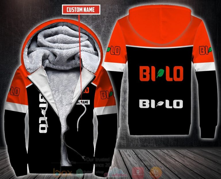 Personalized Bi Lo 3D Fleece Hoodie Hoodie