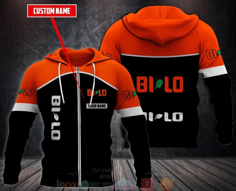 Personalized Bi Lo 3D Fleece Hoodie Hoodie 1 2