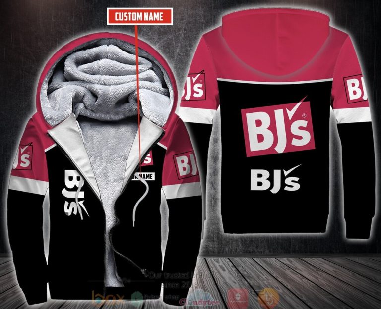 Personalized BjS Wholesale Club 3D Fleece Hoodie Hoodie