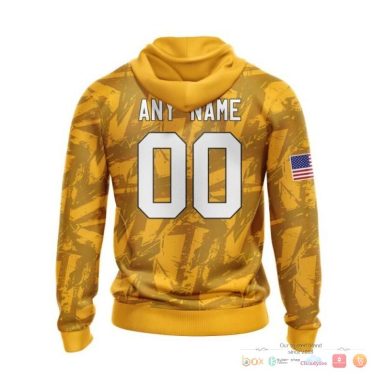 Personalized Boston Bruins With American Flag 3d shirt hoodie 1 2