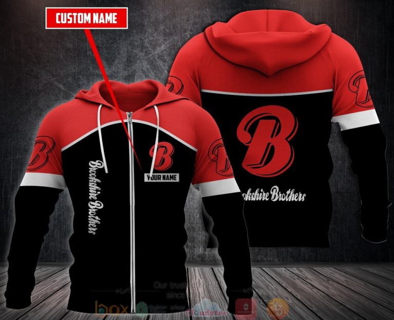 Personalized Brookshire Brothers 3D Fleece Hoodie Hoodie 1 2