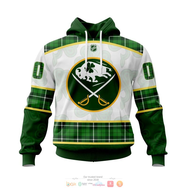 Personalized Buffalo Sabres NHL St Patrick Days 3d shirt hoodie