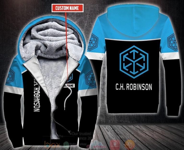 Personalized C.H. Robinson 3D Fleece Hoodie Hoodie