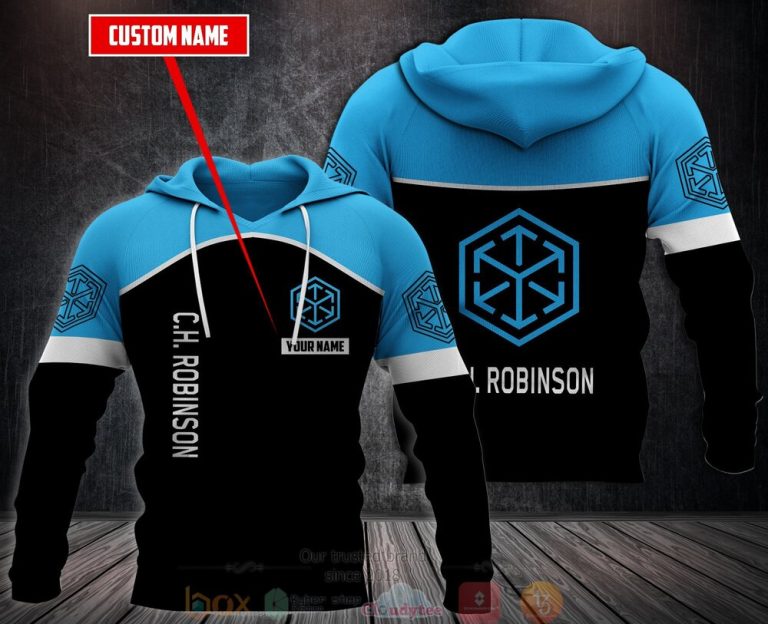 Personalized C.H. Robinson 3D Fleece Hoodie Hoodie 1