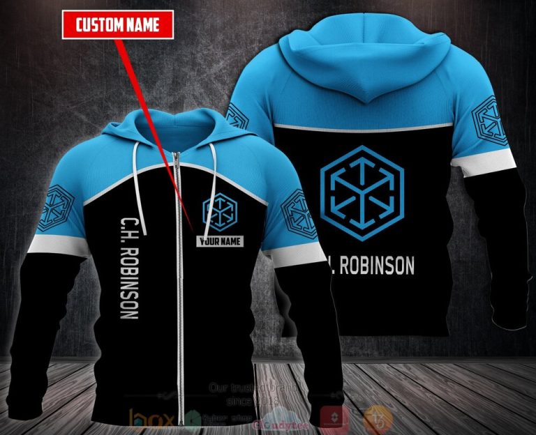 Personalized C.H. Robinson 3D Fleece Hoodie Hoodie 1 2