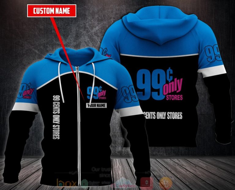 Personalized Cents Only Stores 3D Fleece Hoodie Hoodie 1 2