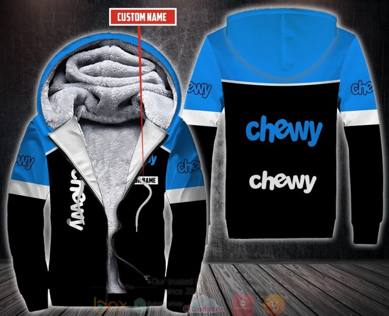 Personalized Chewy 3D Fleece Hoodie Hoodie