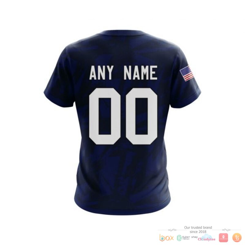 Personalized Columbus Blue Jackets With American Flag 3d shirt hoodie 1 2 3 4 5 6