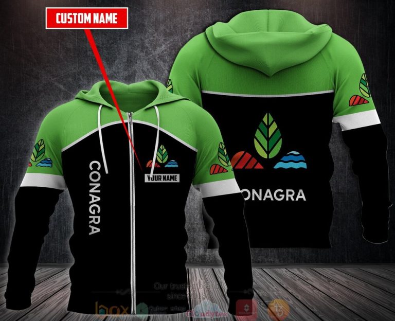 Personalized Conagra 3D Fleece Hoodie Hoodie 1 2