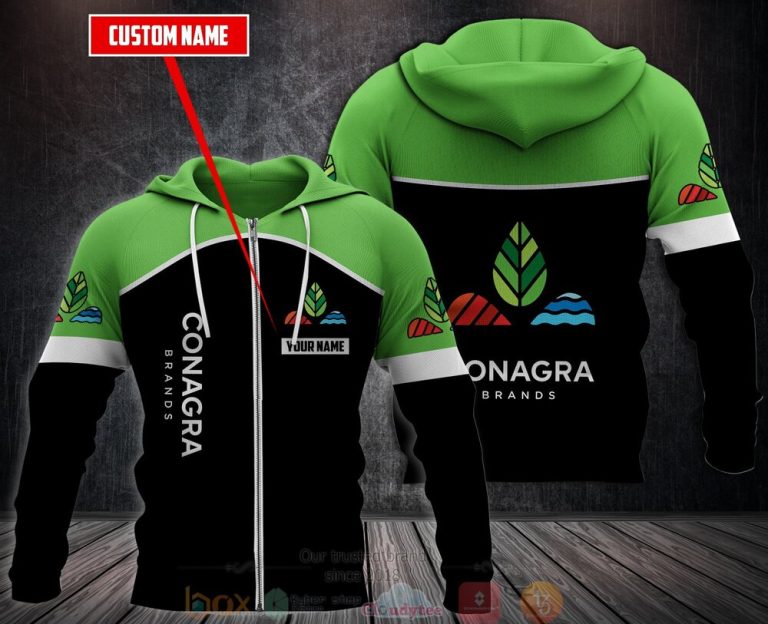 Personalized Conagra Brands 3D Fleece Hoodie Hoodie 1 2