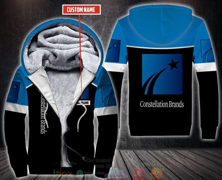 Personalized Constellation Brands 3D Fleece Hoodie Hoodie