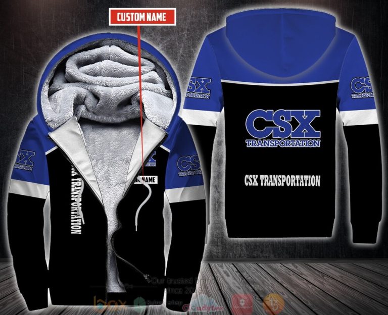 Personalized Csx Transportation 3D Fleece Hoodie Hoodie