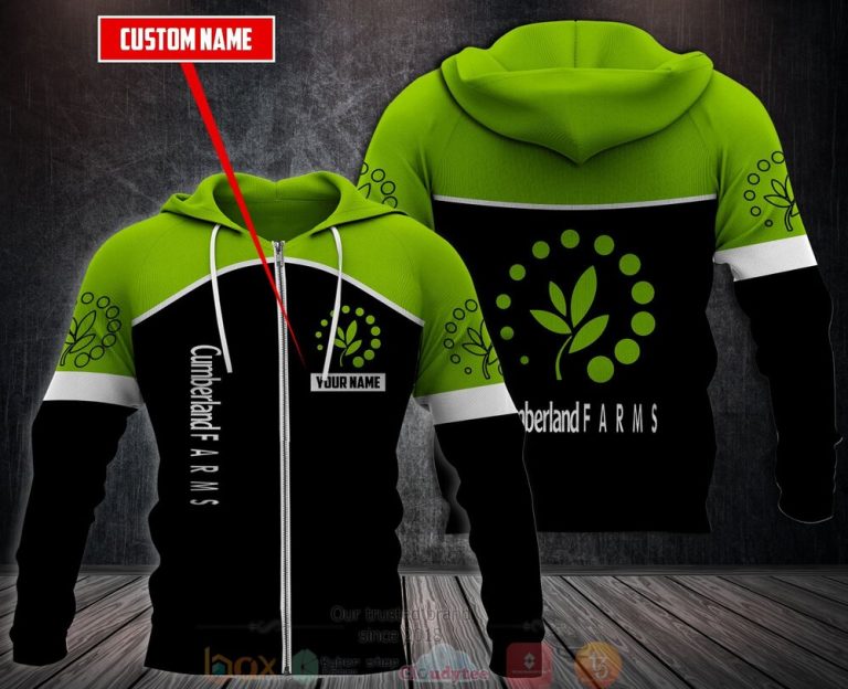 Personalized Cumberland Farms 3D Fleece Hoodie Hoodie 1 2