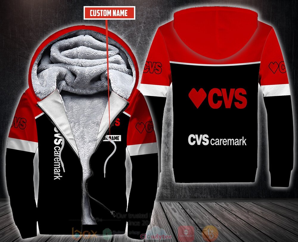 Personalized Cvs Caremark 3D Fleece Hoodie Hoodie