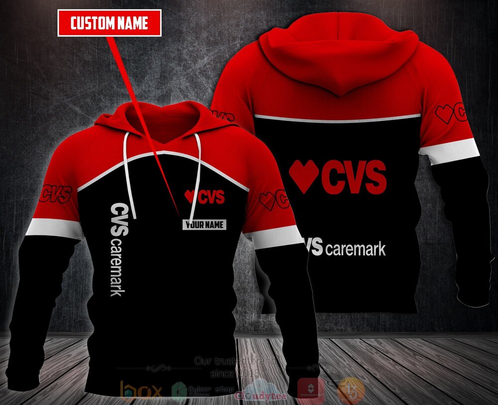 Personalized Cvs Caremark 3D Fleece Hoodie Hoodie 1