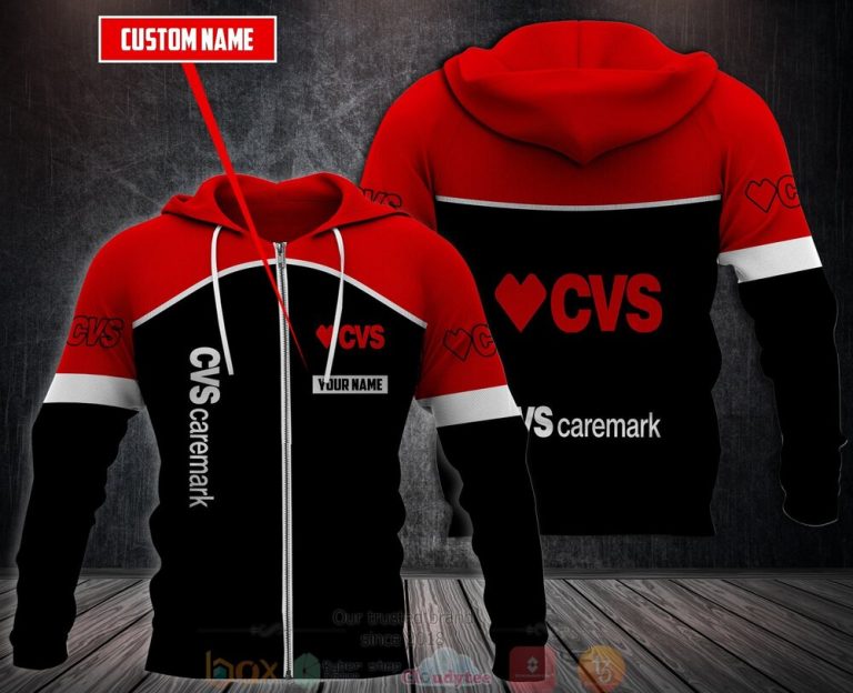 Personalized Cvs Caremark 3D Fleece Hoodie Hoodie 1 2