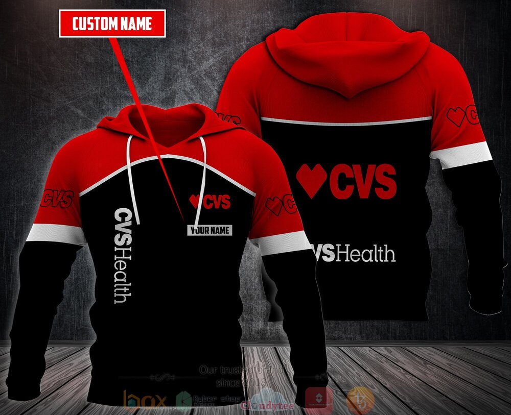 Personalized Cvs Health 3D Fleece Hoodie Hoodie 1