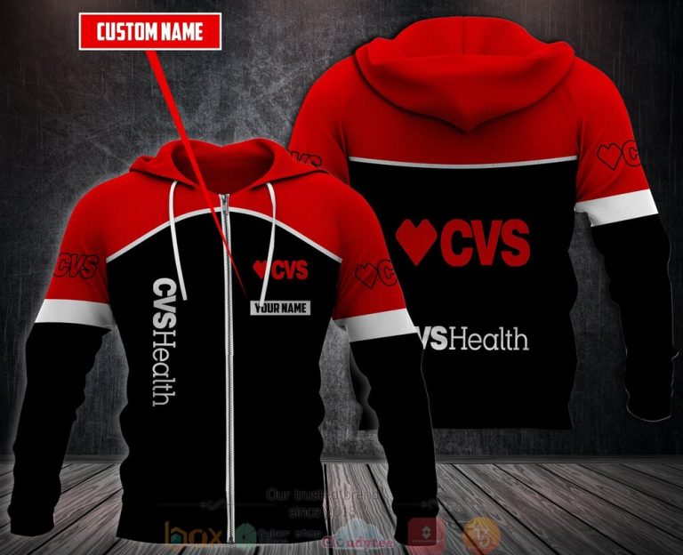 Personalized Cvs Health 3D Fleece Hoodie Hoodie 1 2