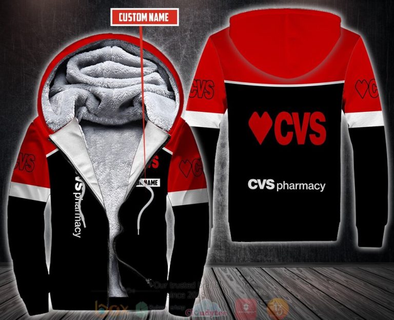 Personalized Cvs Pharmacy 3D Fleece Hoodie Hoodie