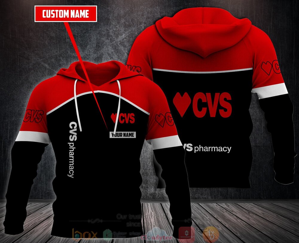 Personalized Cvs Pharmacy 3D Fleece Hoodie Hoodie 1
