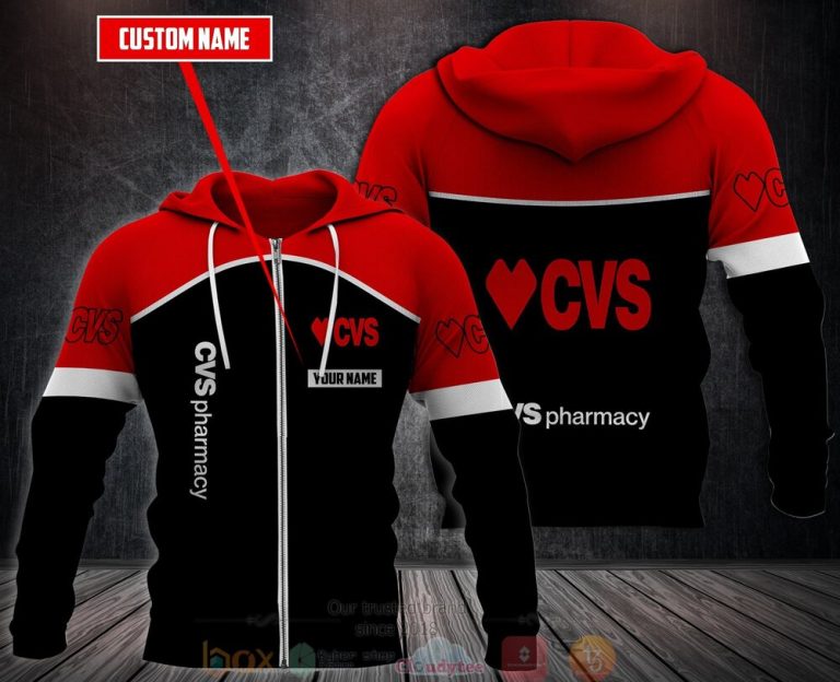 Personalized Cvs Pharmacy 3D Fleece Hoodie Hoodie 1 2