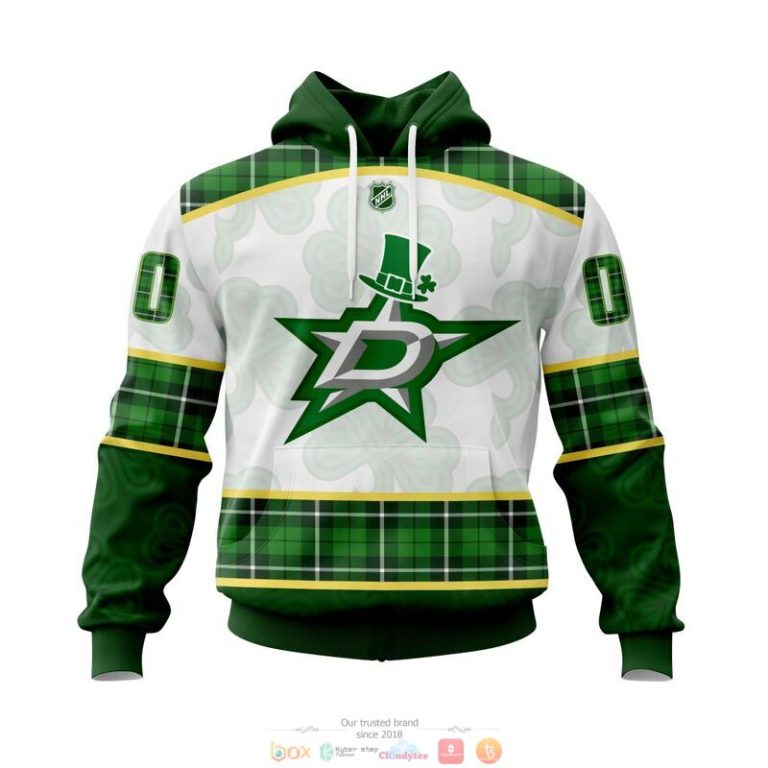 Personalized Dallas Stars NHL St Patrick Days 3d shirt hoodie