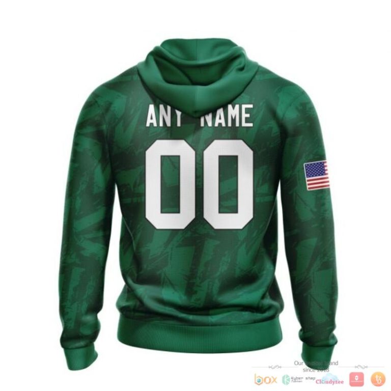 Personalized Dallas Stars With American Flag 3d shirt hoodie 1 2