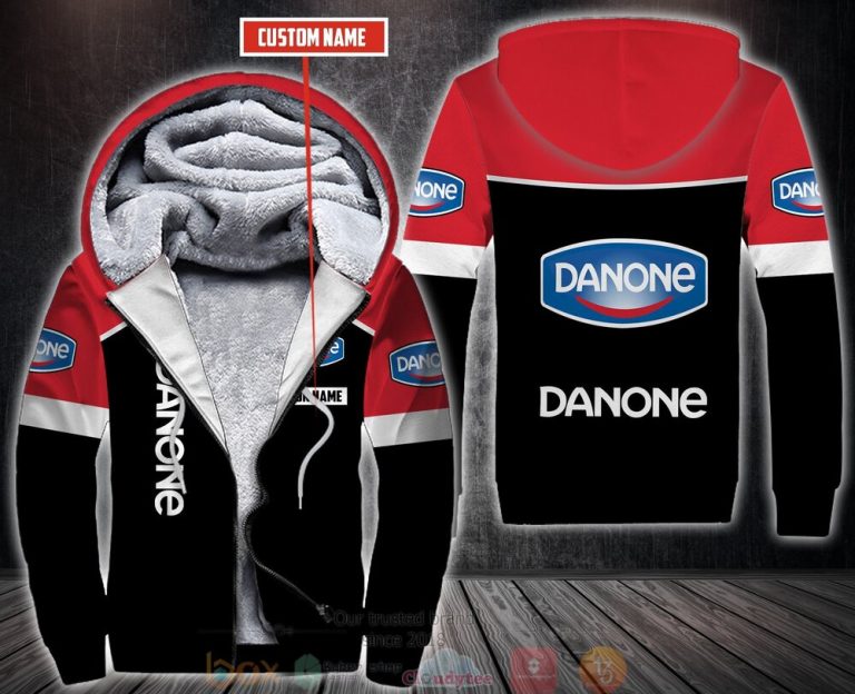 Personalized Danone 3D Fleece Hoodie Hoodie