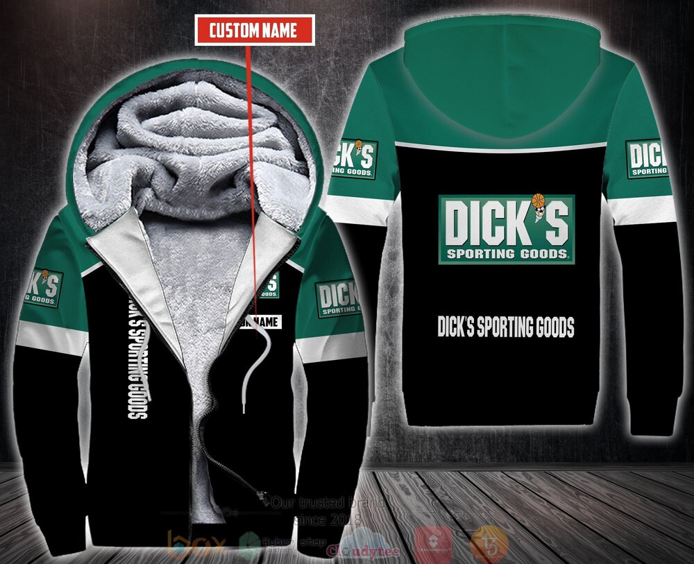Personalized DickS Sporting Goods 3D Fleece Hoodie Hoodie