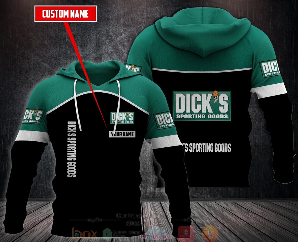 Personalized DickS Sporting Goods 3D Fleece Hoodie Hoodie 1