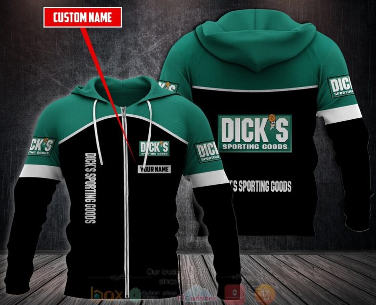 Personalized DickS Sporting Goods 3D Fleece Hoodie Hoodie 1 2