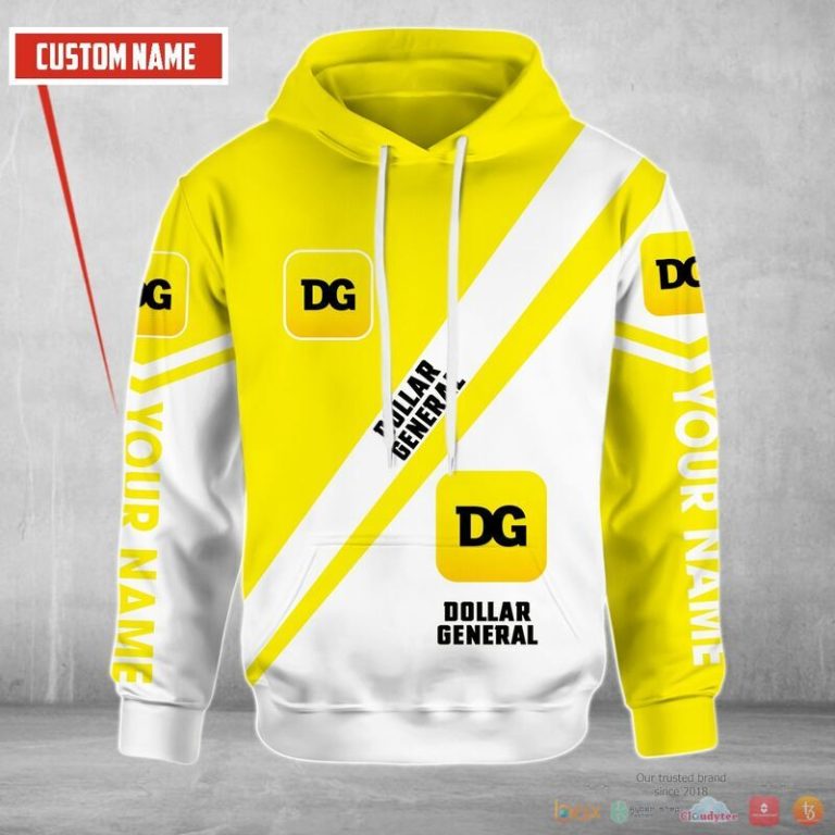 Personalized Dollar General 3D Hoodie Sweatpants