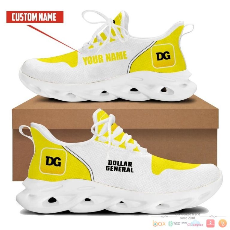 Personalized Dollar General Clunky Max Soul Shoes