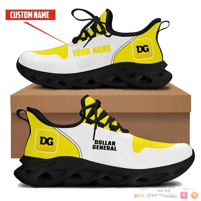 Personalized Dollar General Clunky Max Soul Shoes 1