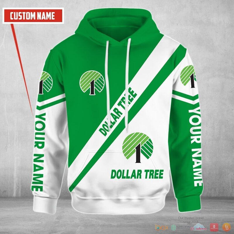 Personalized Dollar Tree 3D Hoodie Sweatpants