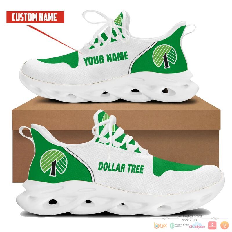 Personalized Dollar Tree Clunky Max Soul Shoes