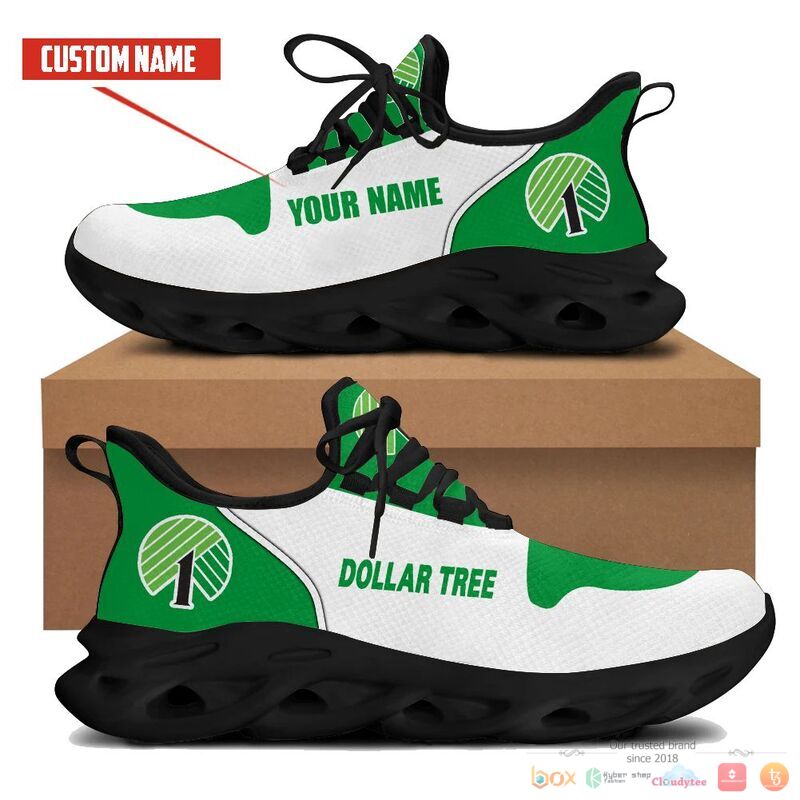 Personalized Dollar Tree Clunky Max Soul Shoes 1