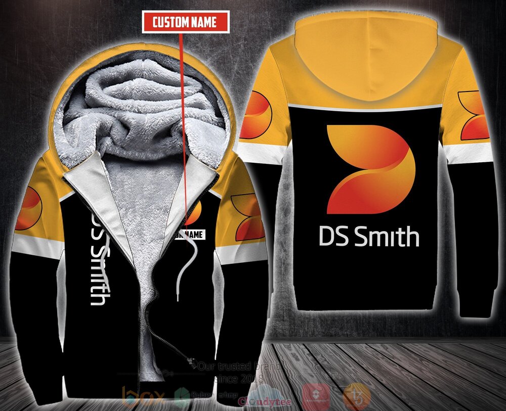 Personalized Ds Smith 3D Fleece Hoodie Hoodie