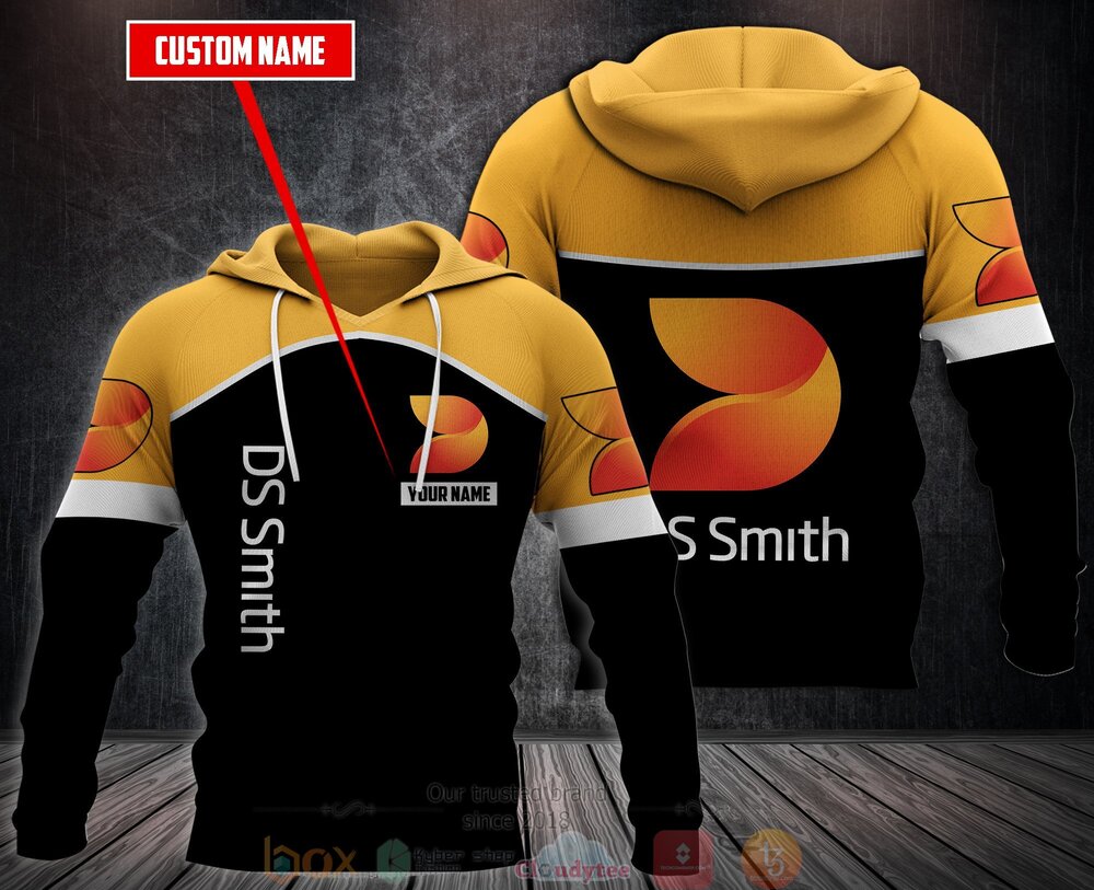 Personalized Ds Smith 3D Fleece Hoodie Hoodie 1