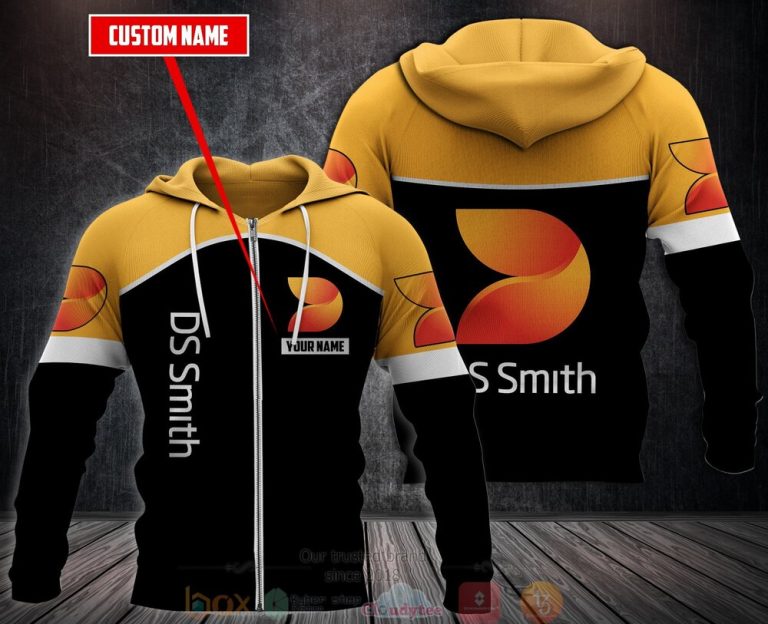 Personalized Ds Smith 3D Fleece Hoodie Hoodie 1 2