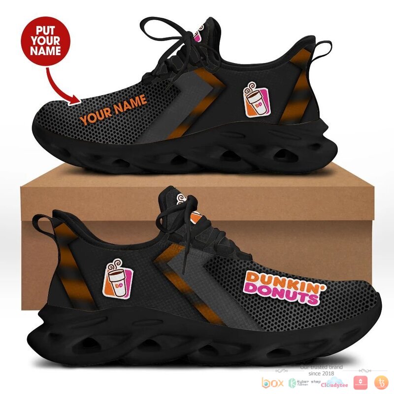 Personalized Dunkin Donuts Clunky Max Soul Shoes