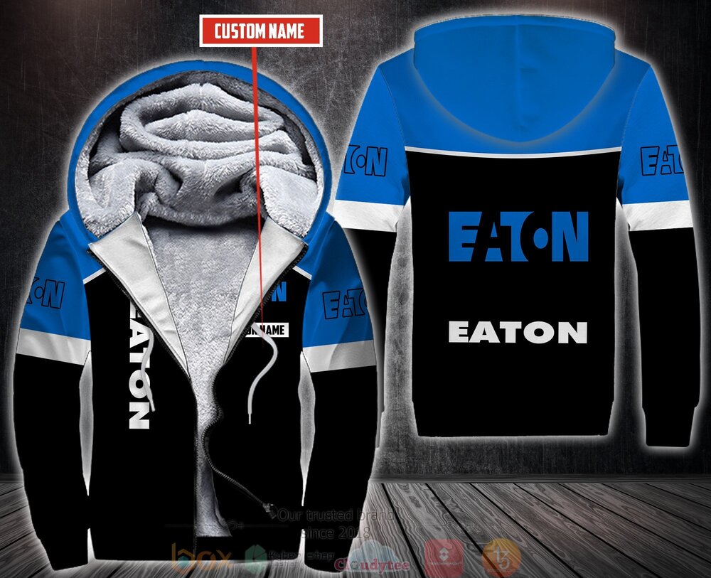 Personalized Eaton 3D Fleece Hoodie Hoodie