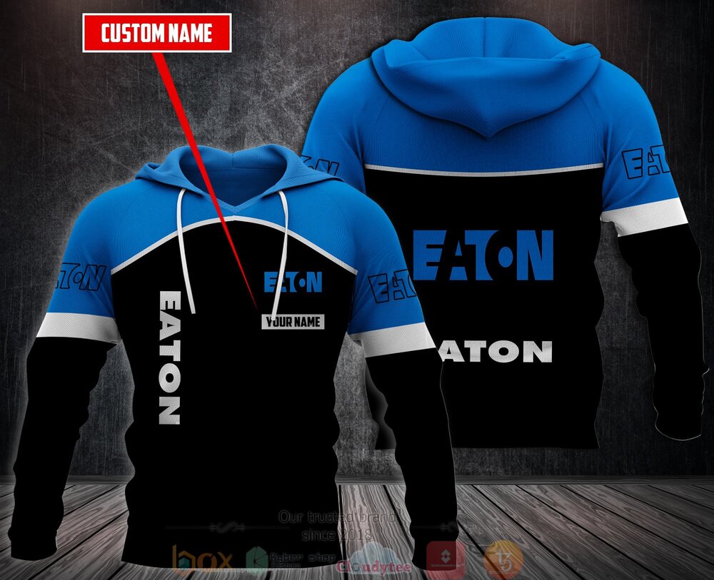 Personalized Eaton 3D Fleece Hoodie Hoodie 1