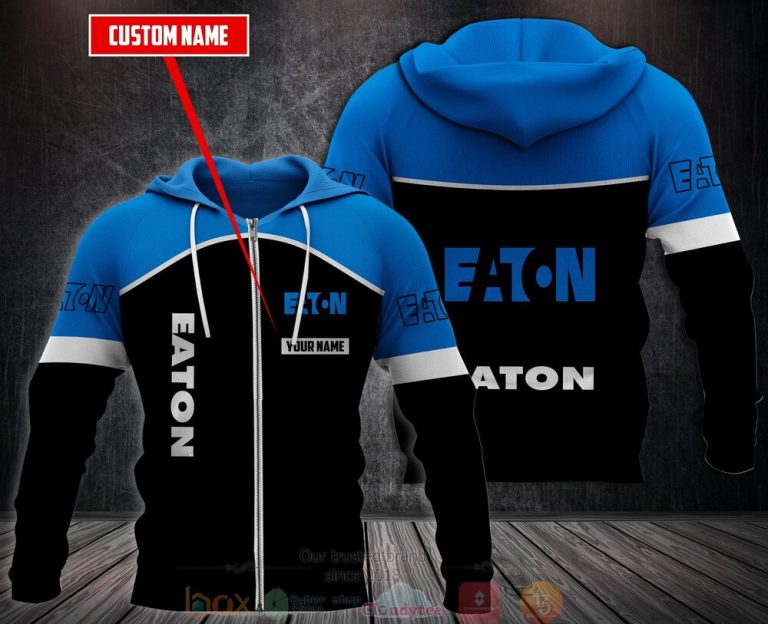 Personalized Eaton 3D Fleece Hoodie Hoodie 1 2