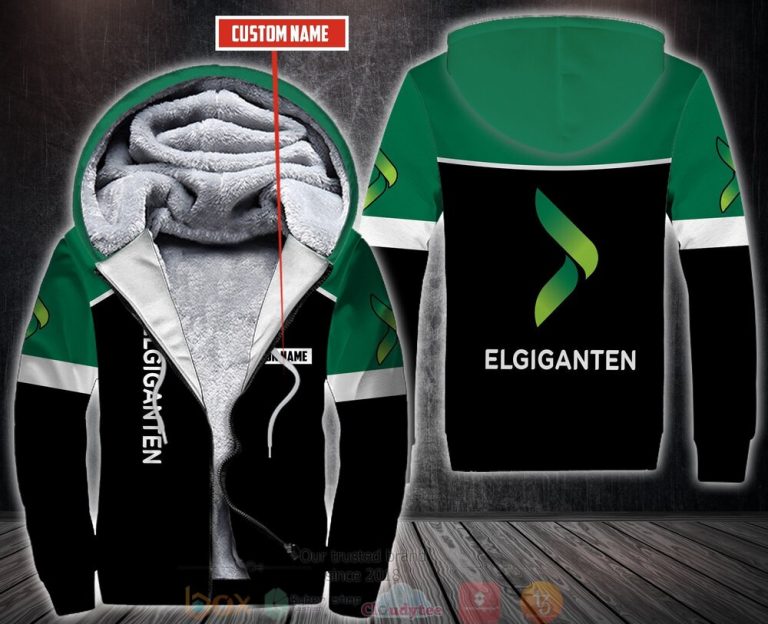 Personalized Elgiganten Dk 3D Fleece Hoodie Hoodie