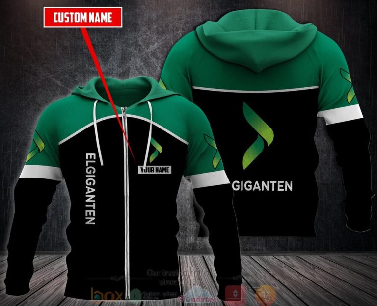 Personalized Elgiganten Dk 3D Fleece Hoodie Hoodie 1 2