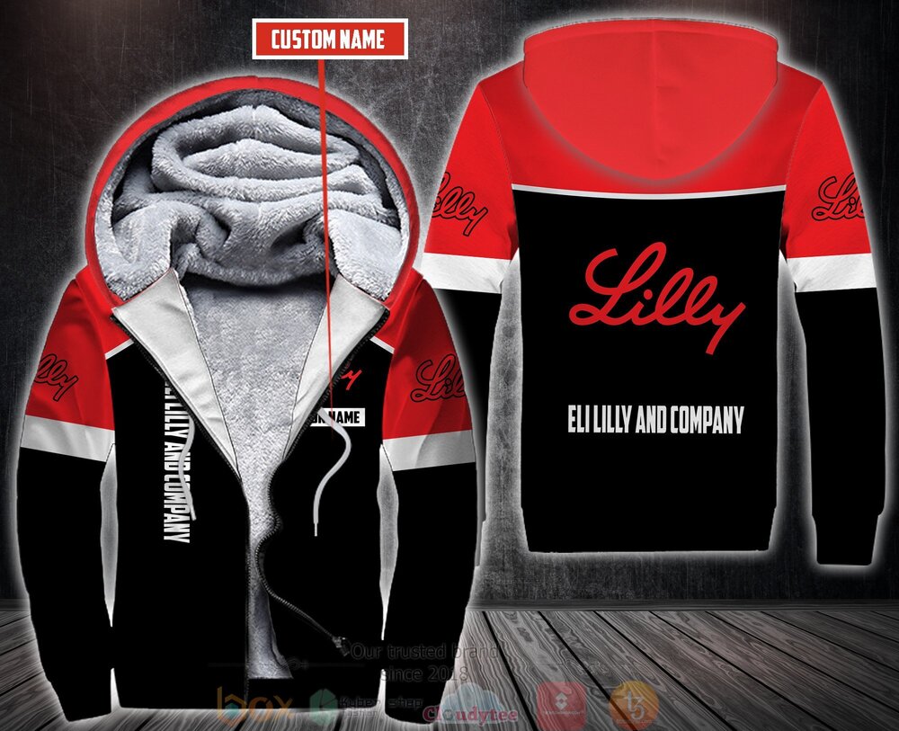 Personalized Eli Lilly And Company 3D Fleece Hoodie Hoodie