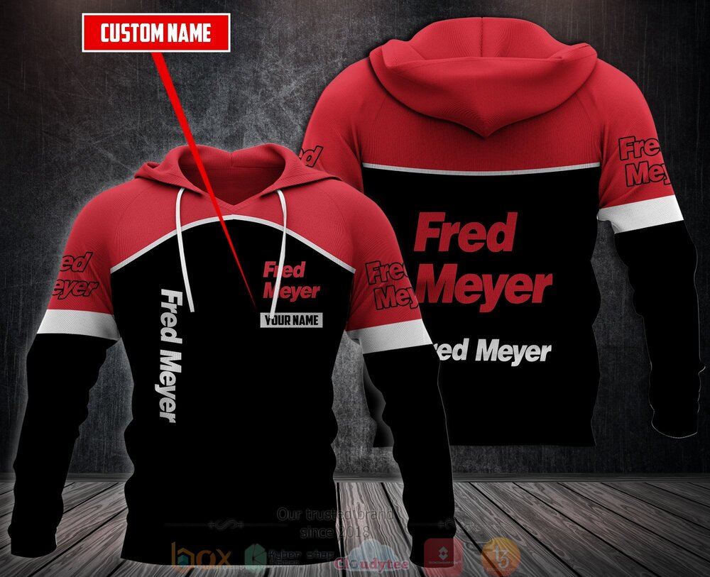 Personalized Fred Meyer 3D Fleece Hoodie Hoodie 1